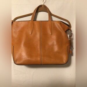 TUMI TOTE /LAP TOP BAG WITH LOCK AND KEY # office # business casual # leather
